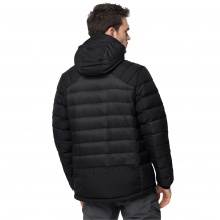 Jack Wolfskin Winter-Daunenjacke North Climate (sehr warm winddicht, wasserabweisend) schwarz Herren